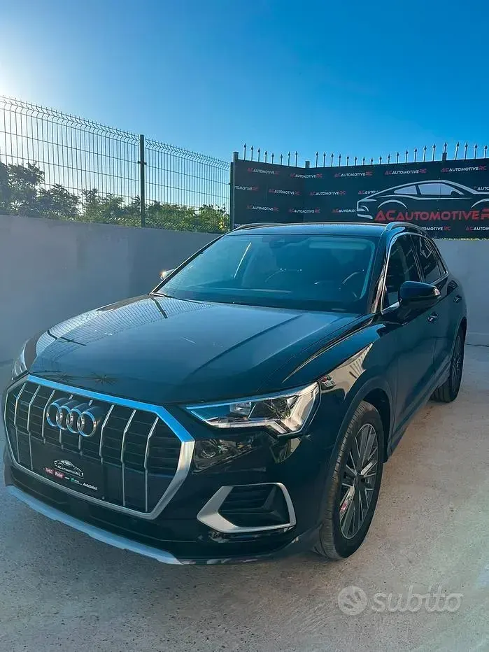 Usata Audi Q3 Advanced 150 CV (110 kW) 2023 Nero SUV