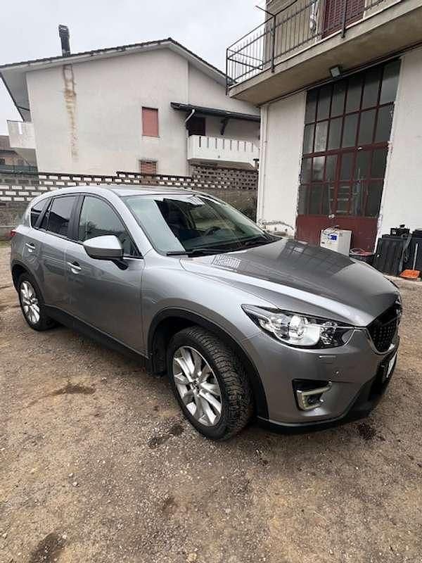 Usata Mazda CX-5 Exceed 160 CV (117 kW) 2014 Grigio SUV