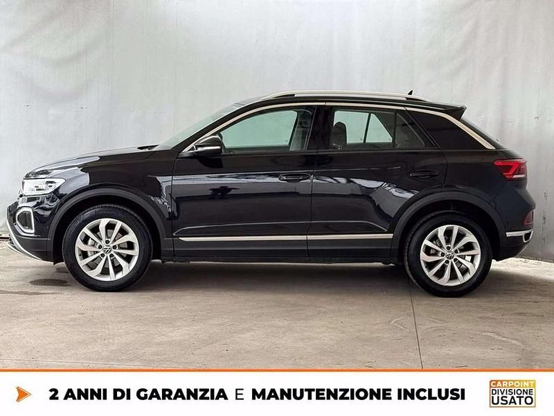 Usata VW T-Roc Style 116 CV (85 kW) 2025 Nero SUV