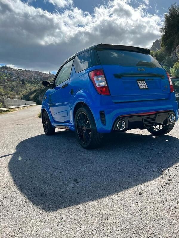 Usata Ligier JS50 2021 Blu Utilitaria