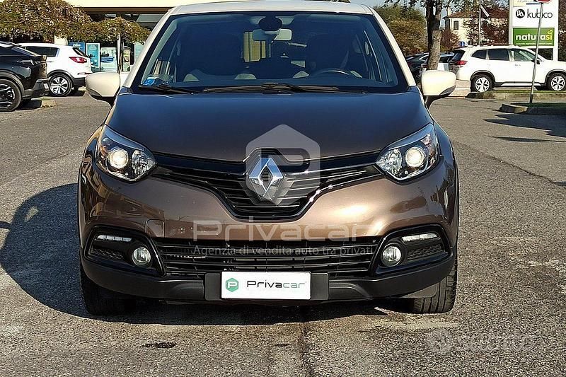 Usata Renault Captur 90 CV (66 kW) 2013 Marrone SUV
