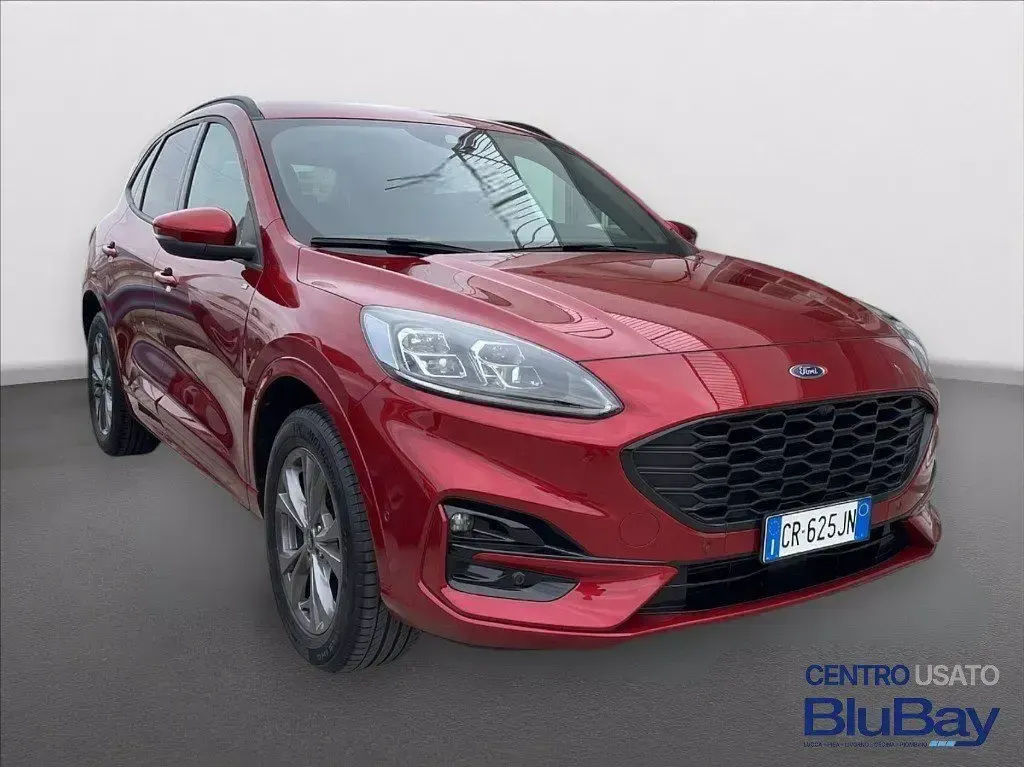 Usata Ford Kuga ST-Line X 225 CV (165 kW) 2023 Lucid red SUV