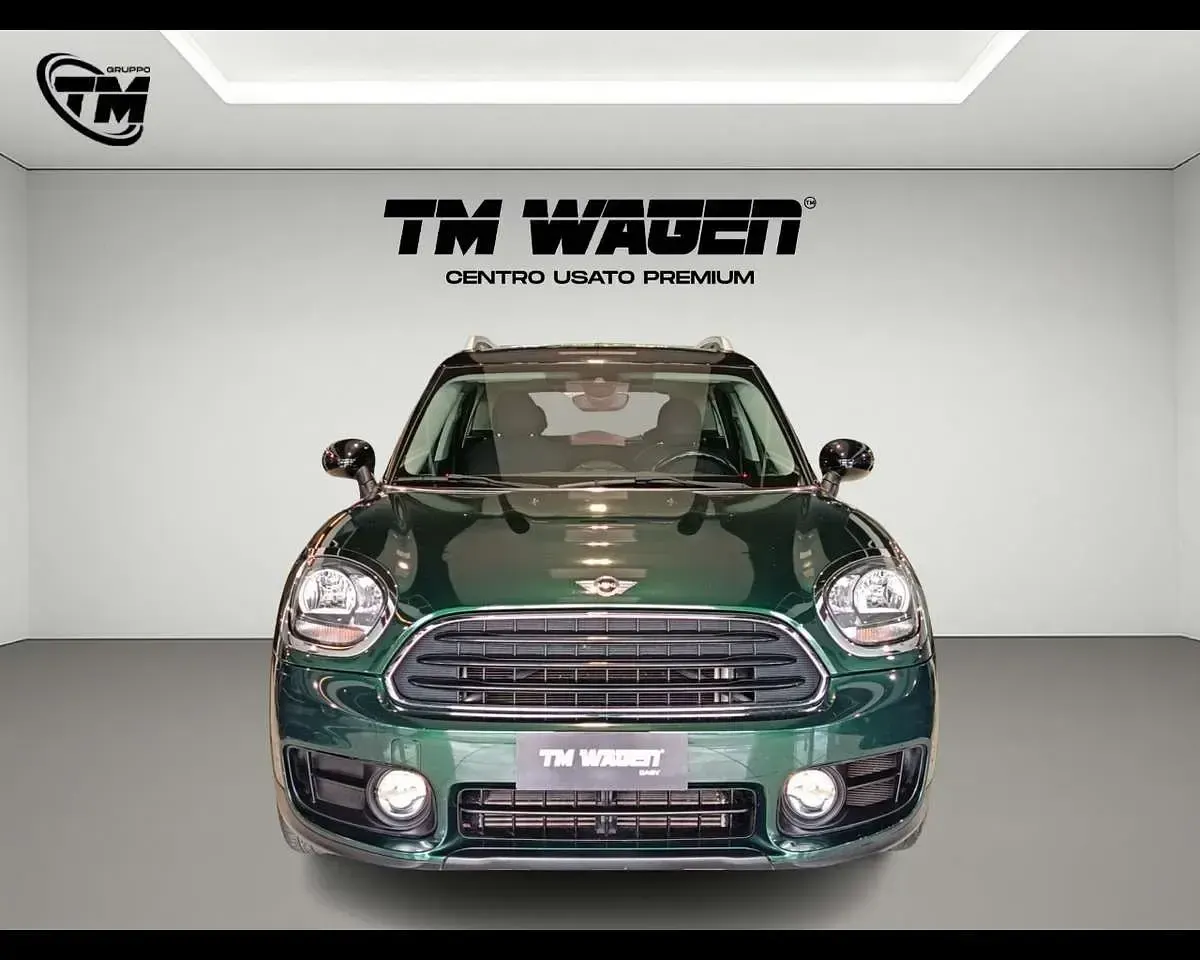 Usata Mini Cooper Countryman 136 CV (100 kW) 2017 Verde SUV