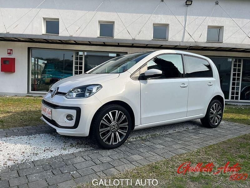 Usata VW up! Highline 68 CV (50 kW) 2019 Bianco Utilitaria