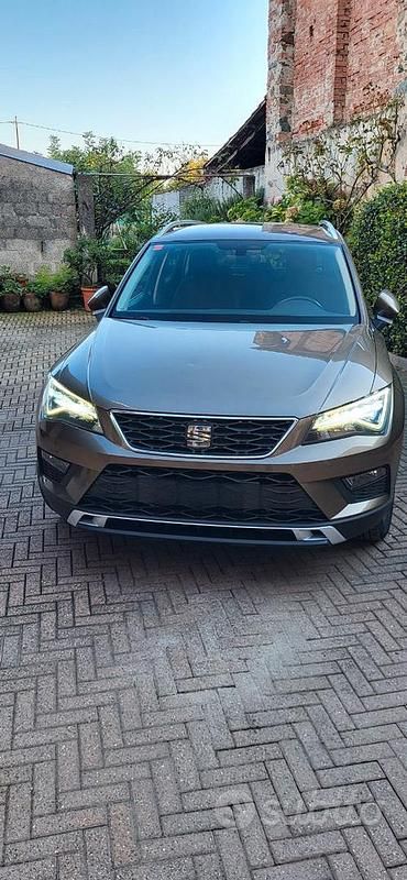 Marrone Usata 2016 Seat Ateca 4Drive SUV | 15.000 € (Cara) - Immagine 1/4