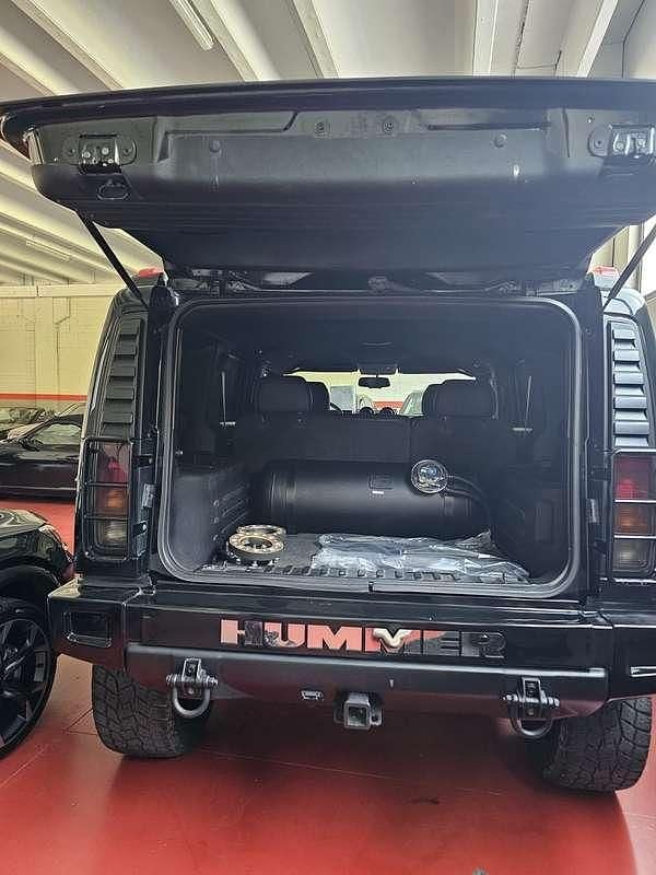 Usata Hummer H2 398 CV (292 kW) 2003 Nero SUV