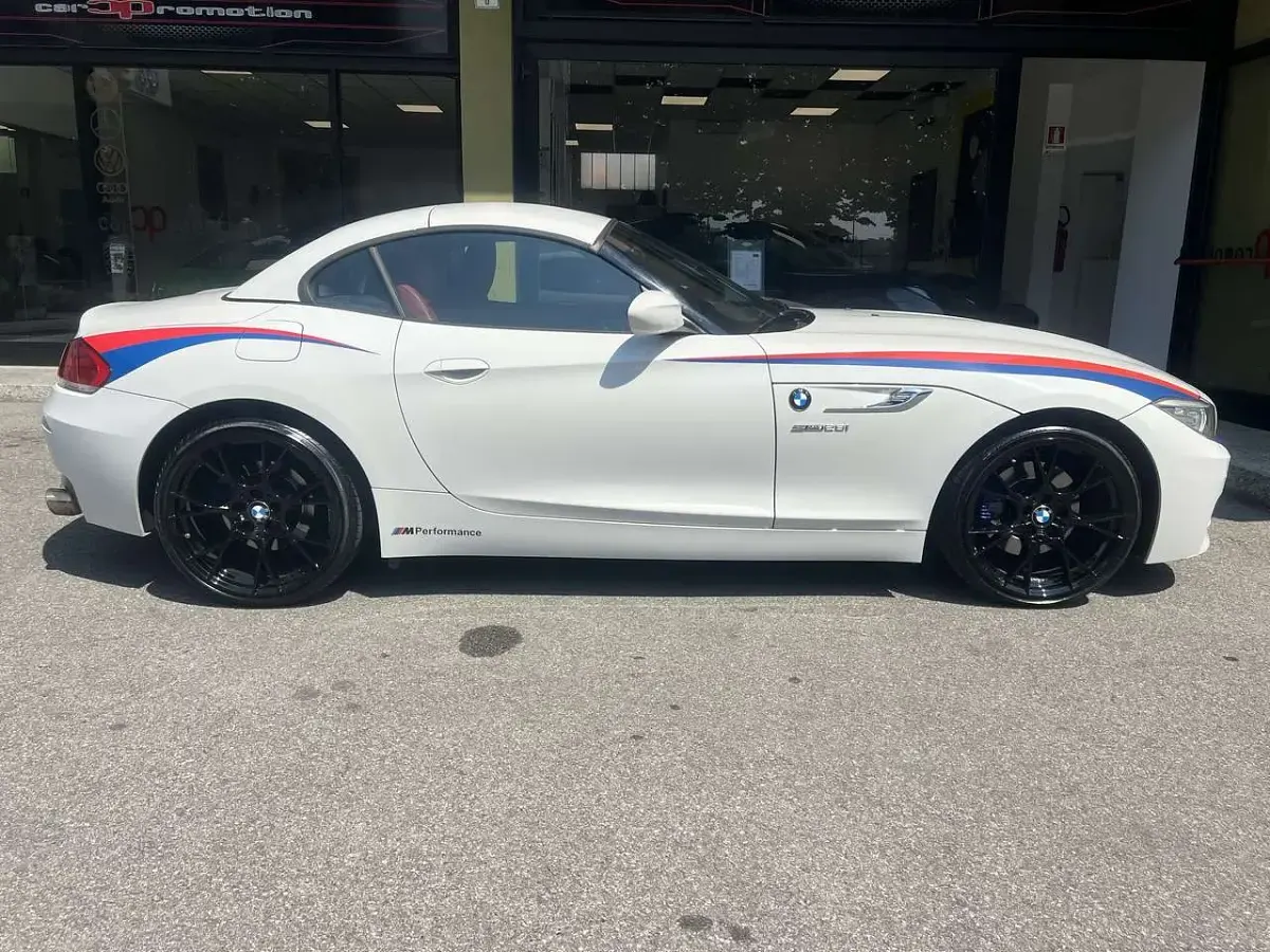 Usata BMW Z4 245 CV (180 kW) 2016 Bianco Cabrio