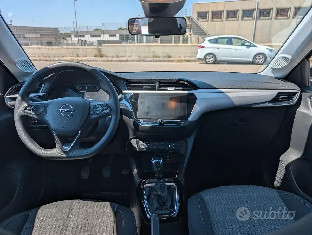Usata Opel Corsa Edition 102 CV (75 kW) 2023 Nero Utilitaria