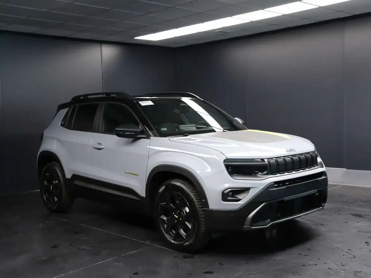 Nuova Jeep Avenger North 136 CV (100 kW) 2026 Grigio storm SUV