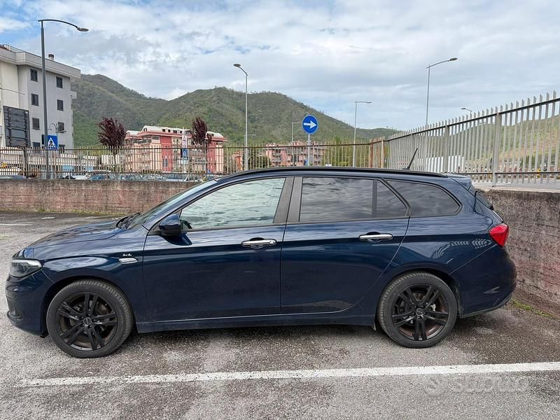 Occasion Fiat Tipo Wagon 95 ch (69 kW) 2017 Bleue Break