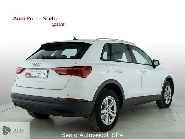 Usata Audi Q3 Business 245 CV (180 kW) 2023 Bianco SUV