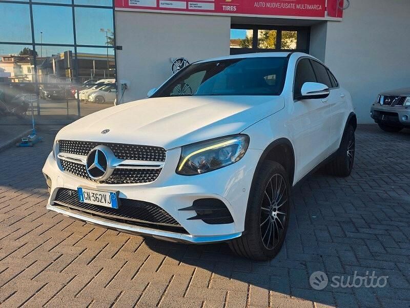 Usata Mercedes GLC250 Premium 204 CV (150 kW) 2017 Other Coupé