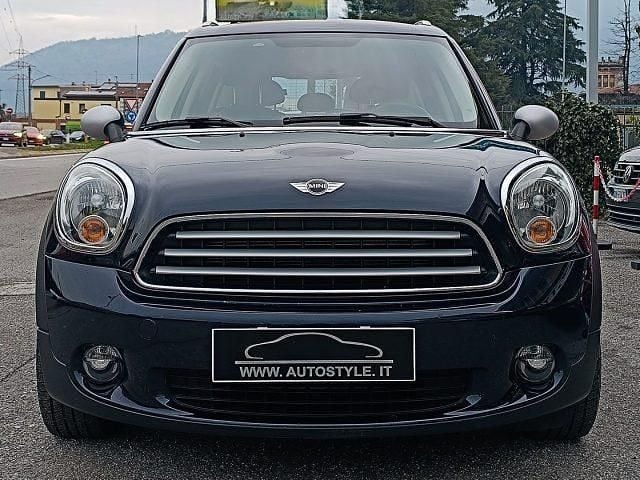 Usata Mini One D Countryman 90 CV (66 kW) 2014 Blu SUV