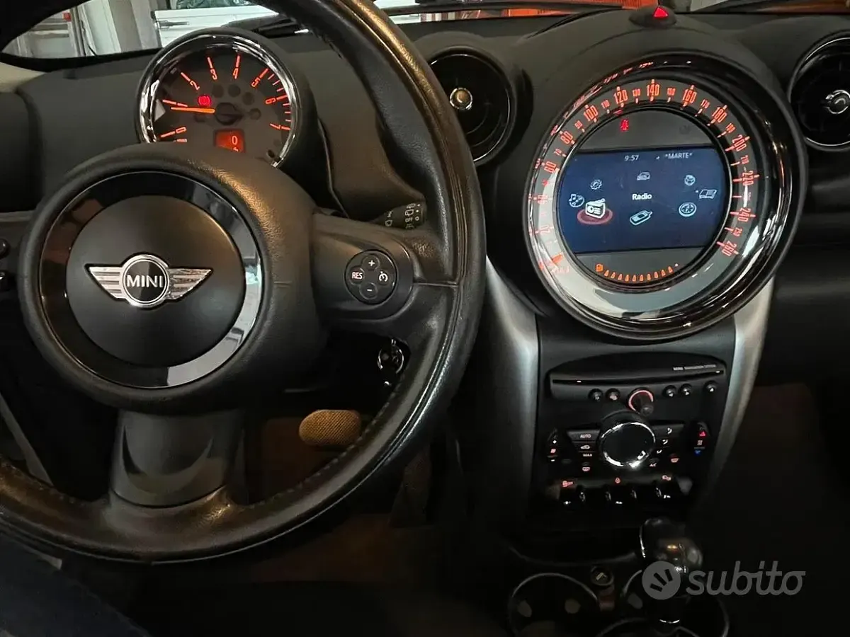 Usata Mini Cooper Countryman 111 CV (81 kW) 2015 Bianco SUV