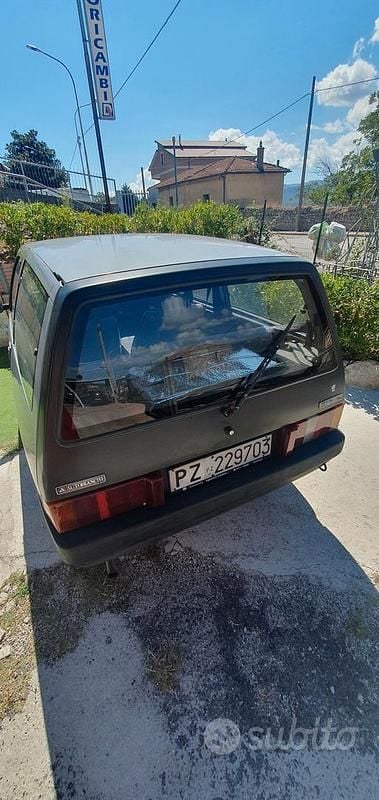Usata Autobianchi Y10 45 CV (33 kW) 1988 Grigio Utilitaria