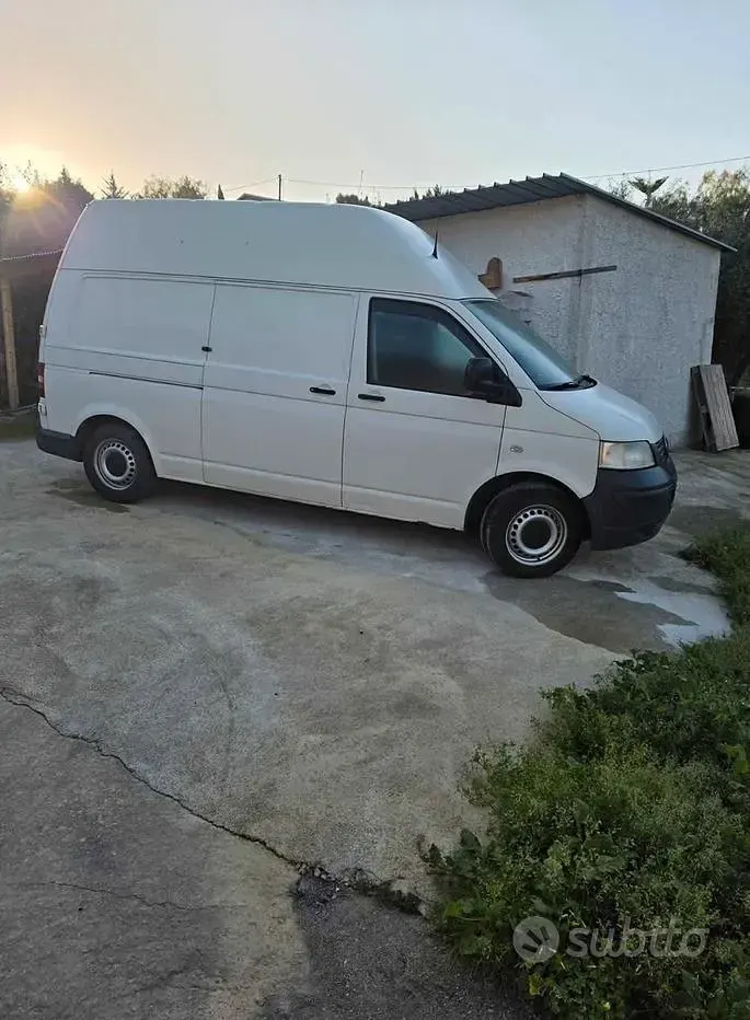 Usata VW T5 131 CV (96 kW) 2008 Furgone