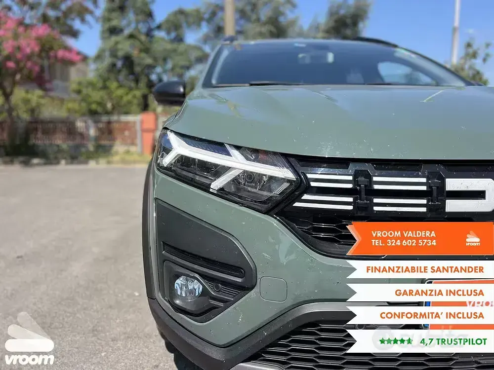 Usata Dacia Jogger 110 CV (80 kW) 2023 Monovolume