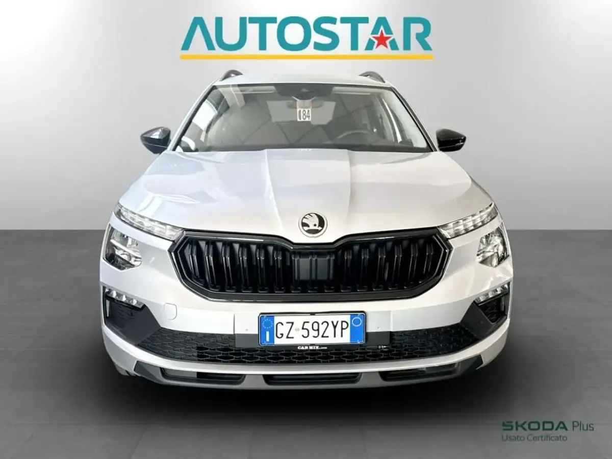 Usata Skoda Kamiq 95 CV (69 kW) 2025 Argento brillante SUV
