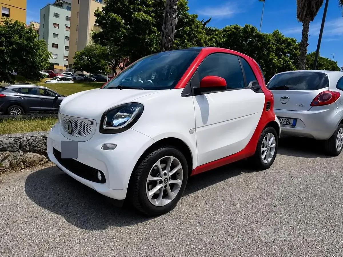 Usata Smart ForTwo Coupé Passion 71 CV (52 kW) 2018 Bianco Coupé