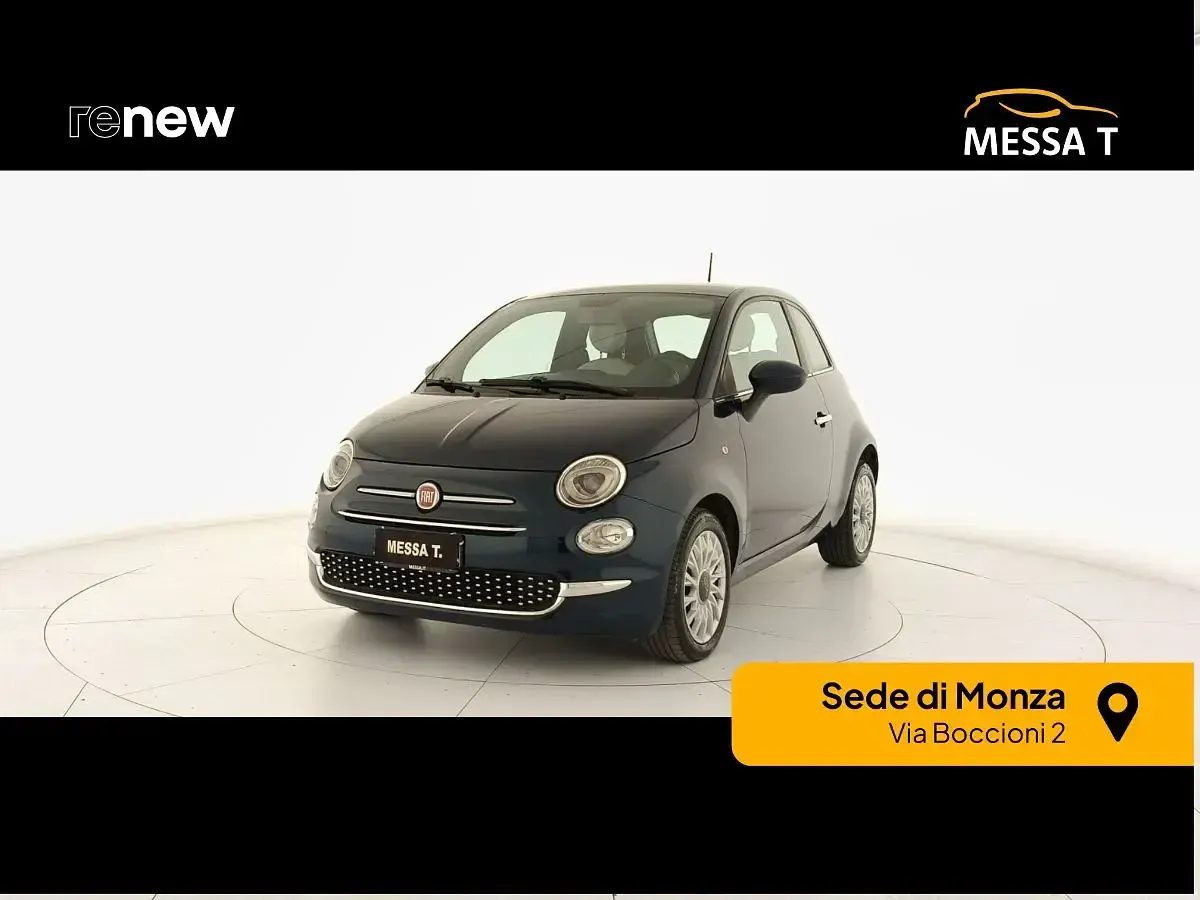 Usata Fiat 500 Dolcevita 70 CV (51 kW) 2021 Blu Utilitaria