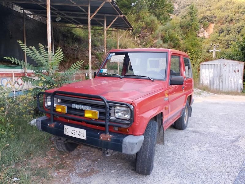 Usata Daihatsu Rocky 88 CV (64 kW) 1988 SUV