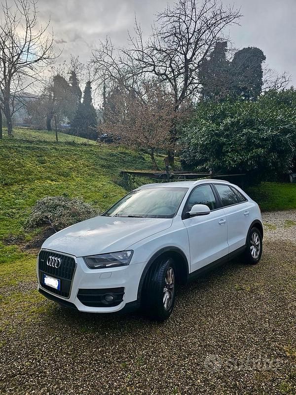 Usata Audi Q3 Advanced 170 CV (125 kW) 2012 Bianco SUV