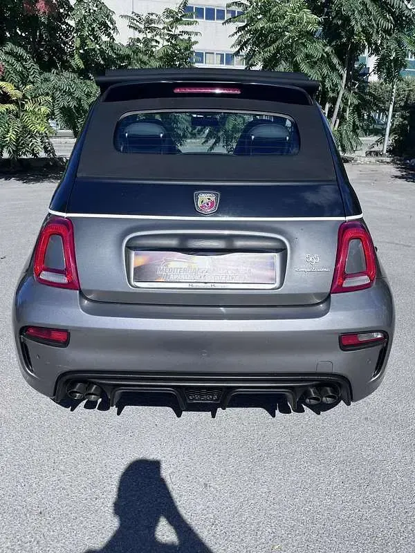 Usata Fiat 500C Abarth 179 CV (131 kW) 2018 Cabrio