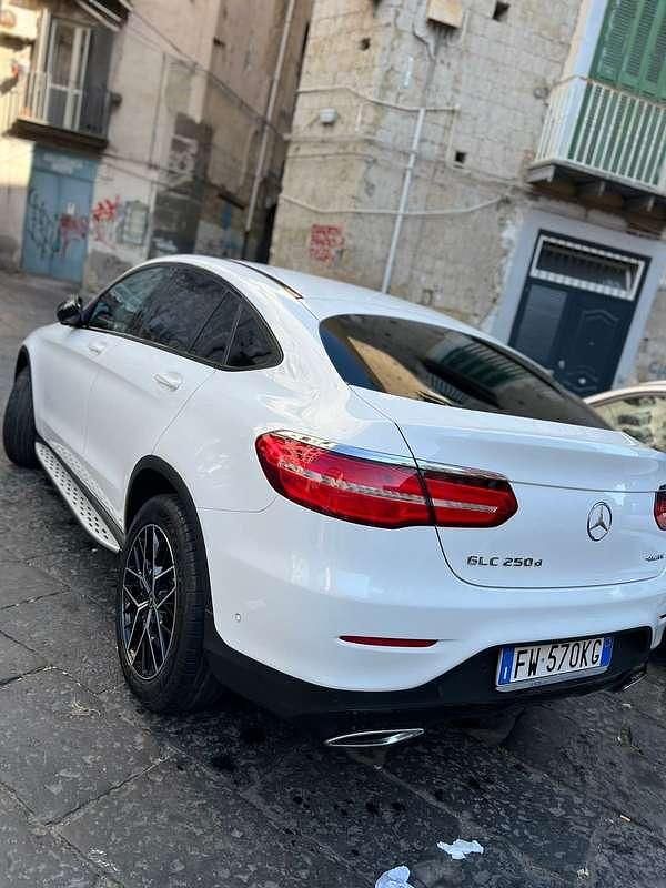 Usata Mercedes GLC220 Executive 218 CV (160 kW) 2019 SUV