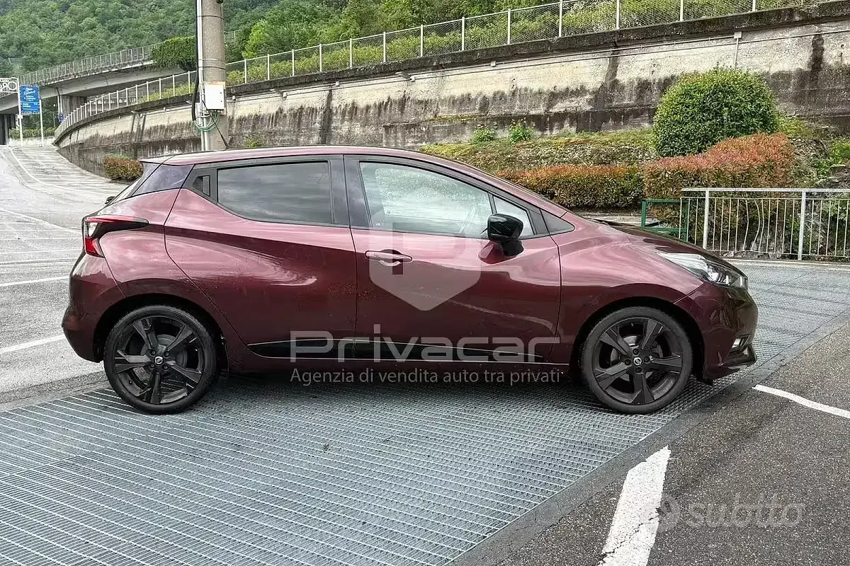 Occasion Nissan Micra Style Edition 101 ch (74 kW) 2019 Violet Citadine