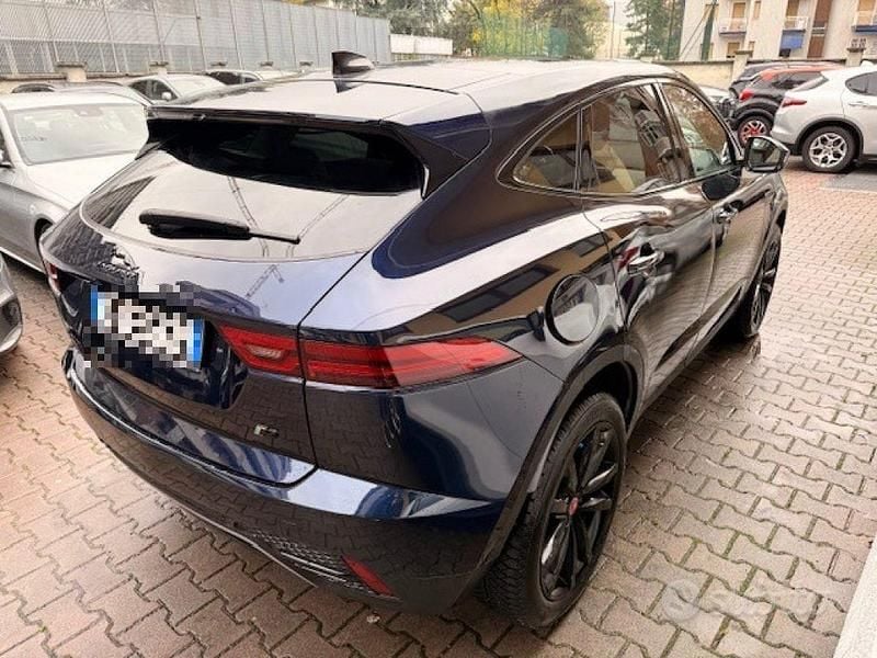 Usata Jaguar E-Pace S 163 CV (119 kW) 2021 Blu SUV