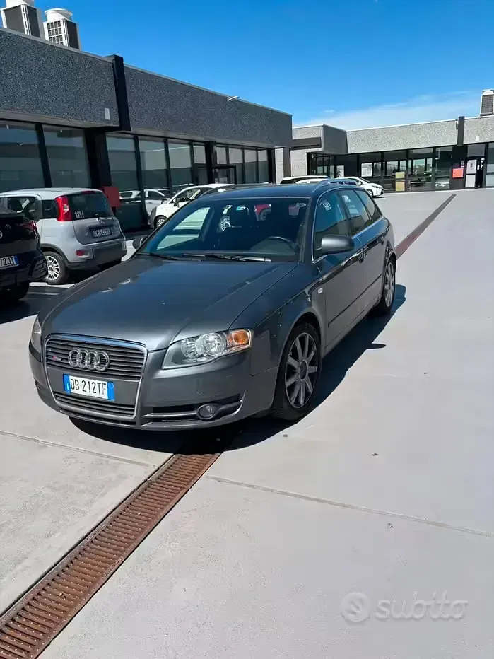 Usata Audi A4 140 CV (102 kW) 2006 Grigio Station wagon