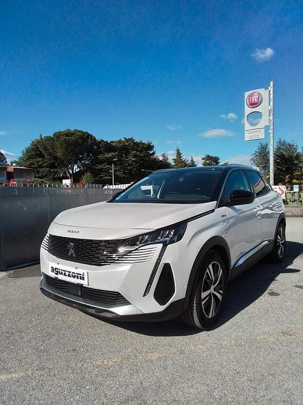 Usata Peugeot 3008 Allure 180 CV (132 kW) 2021 Bianco SUV