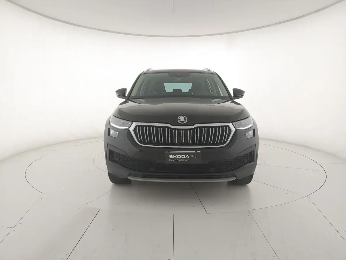Usata Skoda Kodiaq Style 150 CV (110 kW) 2023 Nero tulipano perlato SUV