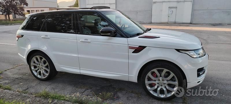 Usata Land Rover Range Rover 292 CV (214 kW) 2014 Bianco SUV