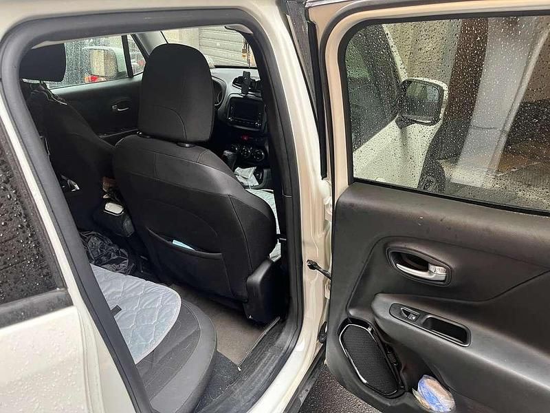 Usata Jeep Renegade Limited 120 CV (88 kW) 2017 Bianco SUV