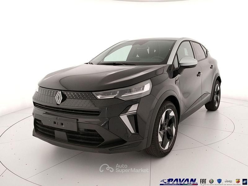 Nuova Renault Captur Techno 101 CV (74 kW) 2025 Grigio SUV