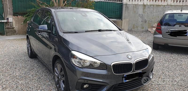 Usata BMW 216 Comfort Edition 2017 Grigio Monovolume