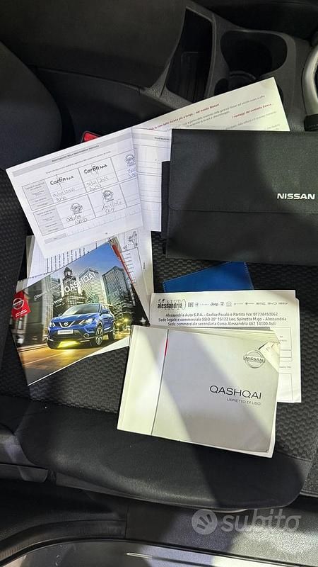 Usata Nissan Qashqai Visia 110 CV (80 kW) 2015 Grigio SUV