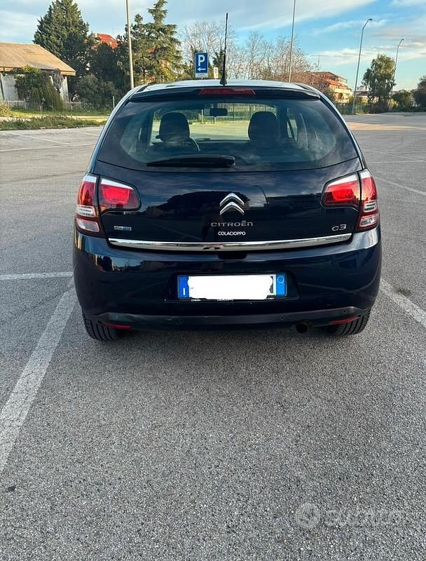 Usata Citroën C3 Exclusive 2015 Berlina