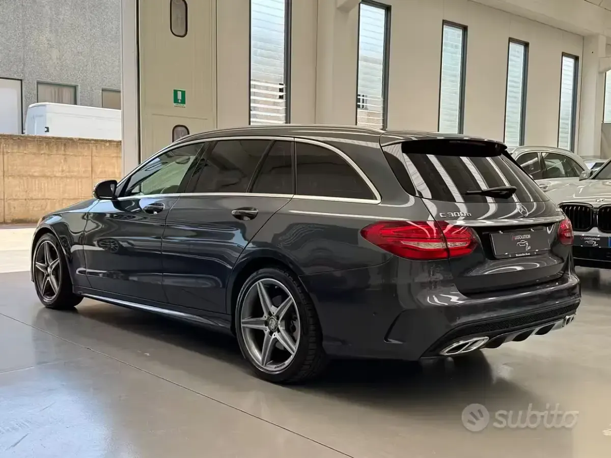 Usata Mercedes C250 Premium 204 CV (150 kW) 2016 Grigio Station wagon