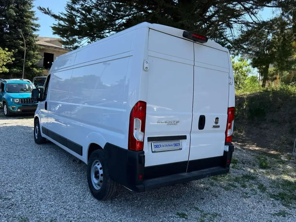 Usata Fiat Ducato 160 CV (117 kW) 2021 Bianco Furgone