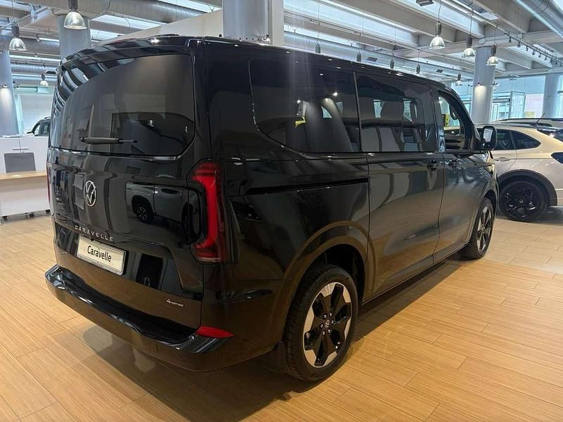 Nuova VW T7 150 CV (110 kW) 2026 Midnight black metallizzato Furgone