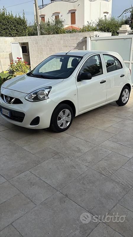 Bianco Usata 2017 Nissan Micra Due volumi | 7000 € (Ottimo prezzo) - Immagine 1/4