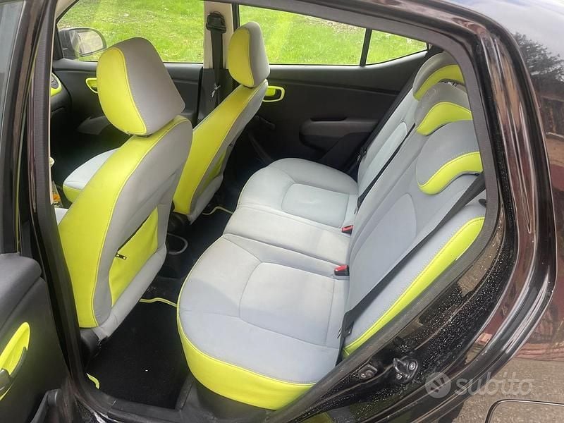 Usata Hyundai i10 2012 Nero Utilitaria