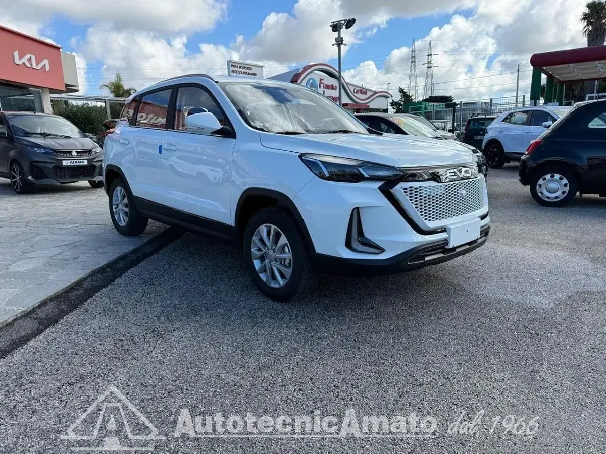 Nuova EVO Evo 5 126 CV (92 kW) 2026 Bianco SUV