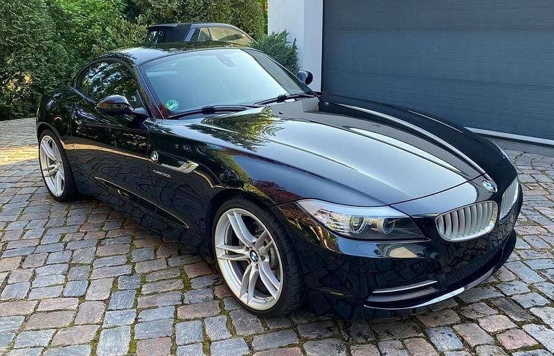 Usata BMW Z4 258 CV (189 kW) 2009 Nero Cabrio