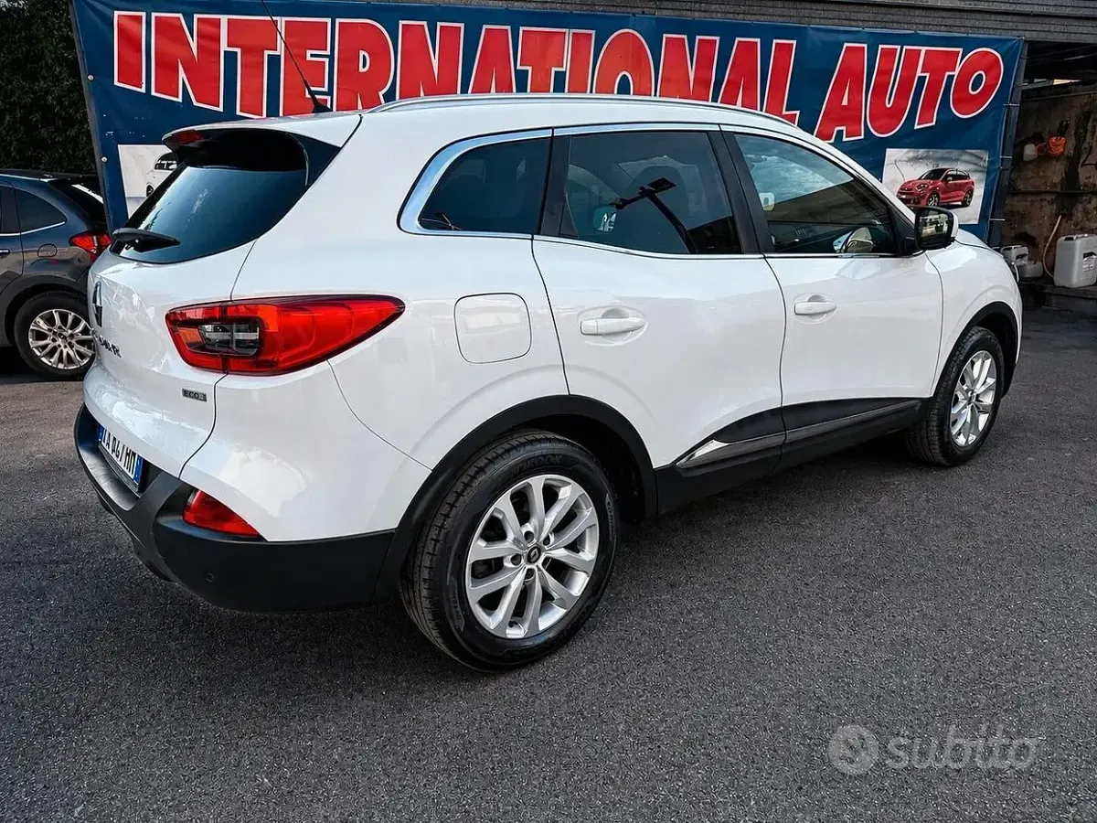 Usata Renault Kadjar 110 CV (80 kW) 2017 Bianco SUV
