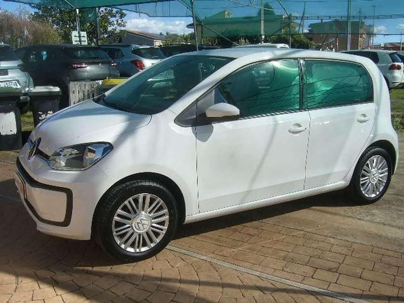 Usata VW up! move up! 65 CV (47 kW) 2022 Bianco Utilitaria