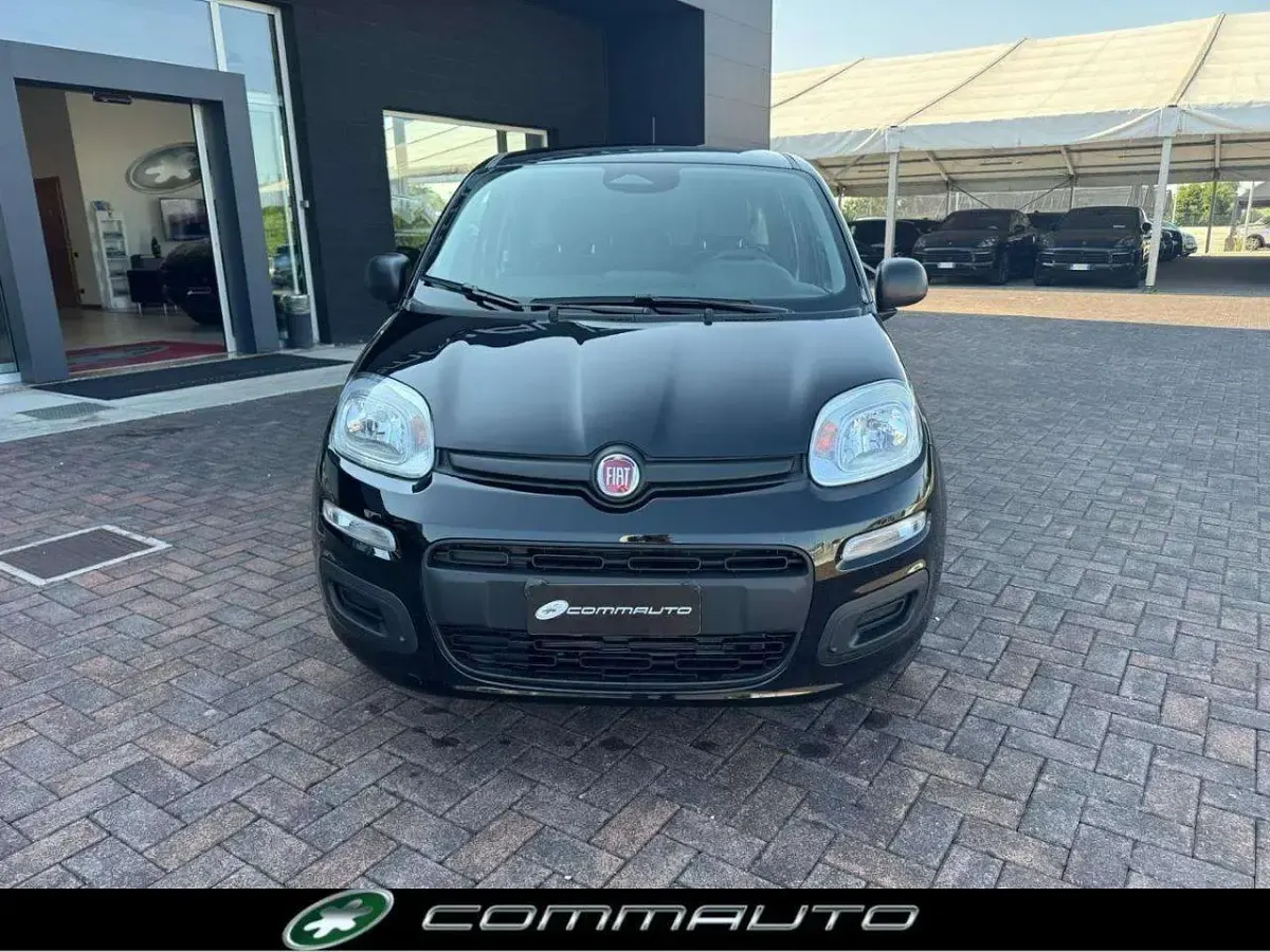 Nuova Fiat Panda S 69 CV (50 kW) 2025 Nero Utilitaria