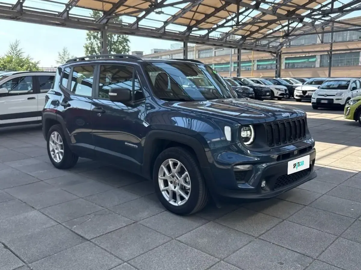 Usata Jeep Renegade Altitude 131 CV (96 kW) 2025 Blu SUV